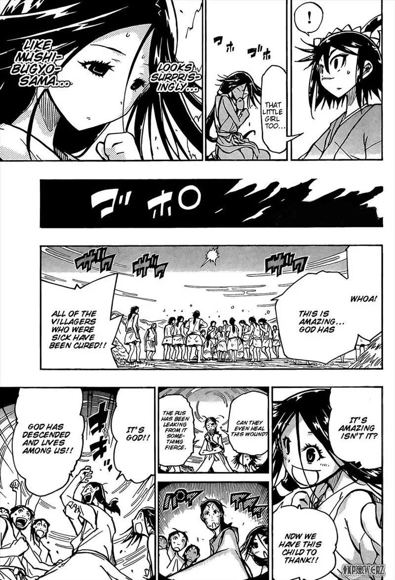 Joujuu Senjin!! Mushibugyo Chapter 110 page 5