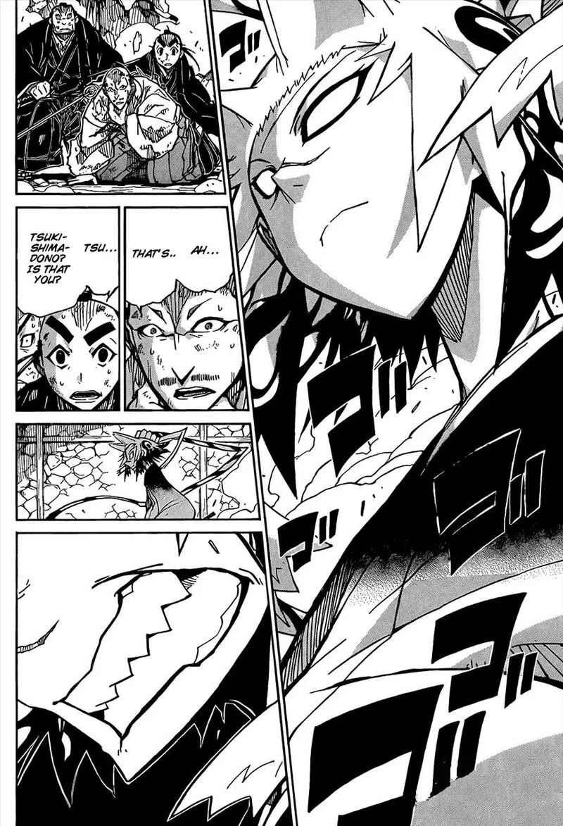 Joujuu Senjin!! Mushibugyo Chapter 110 page 15