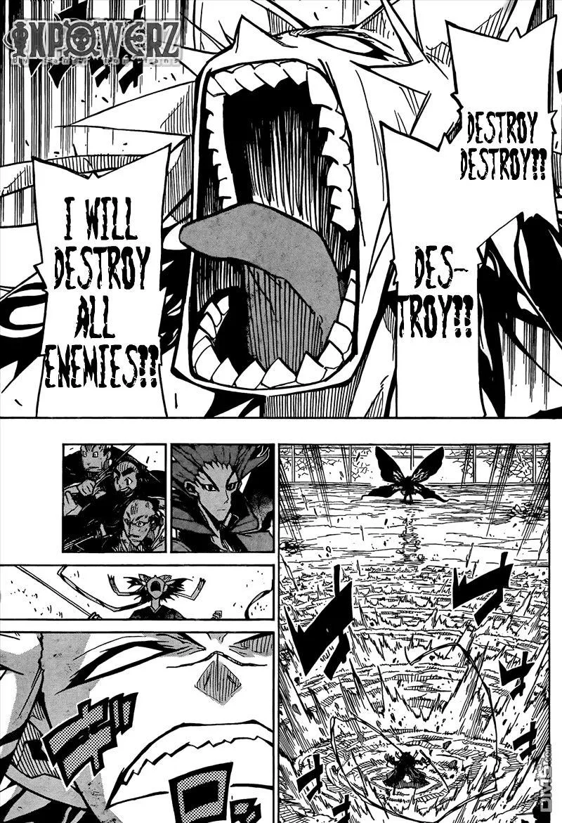 Joujuu Senjin!! Mushibugyo Chapter 111 page 4