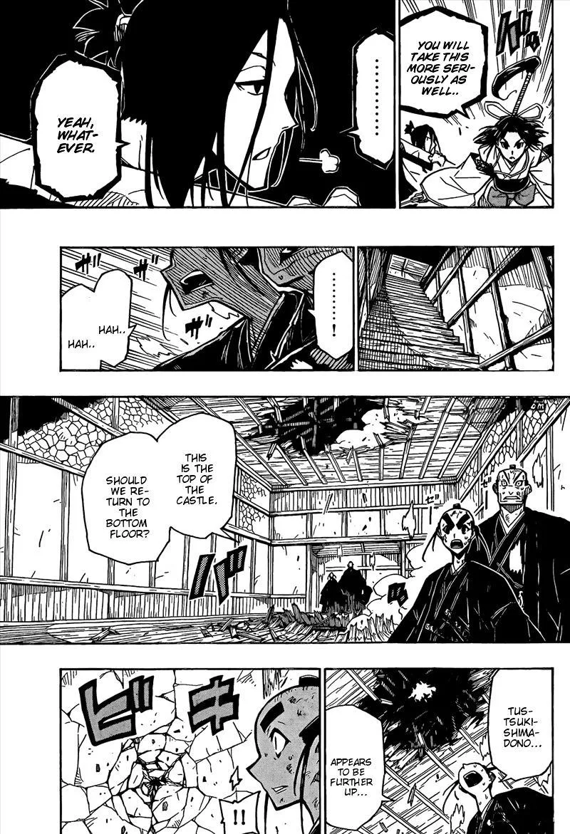 Joujuu Senjin!! Mushibugyo Chapter 111 page 15