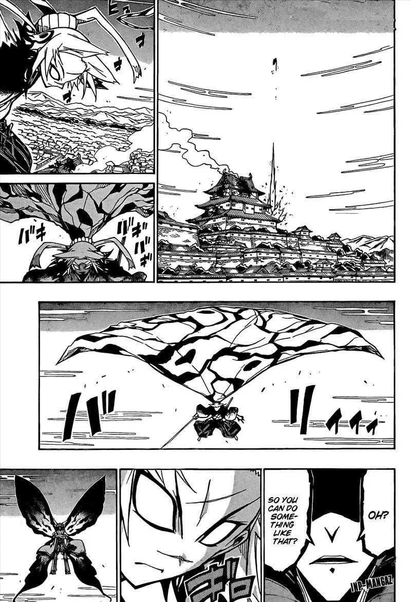 Joujuu Senjin!! Mushibugyo Chapter 111 page 10