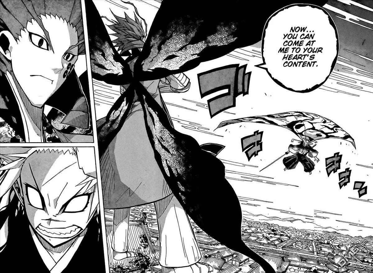 Joujuu Senjin!! Mushibugyo Chapter 111 page 11