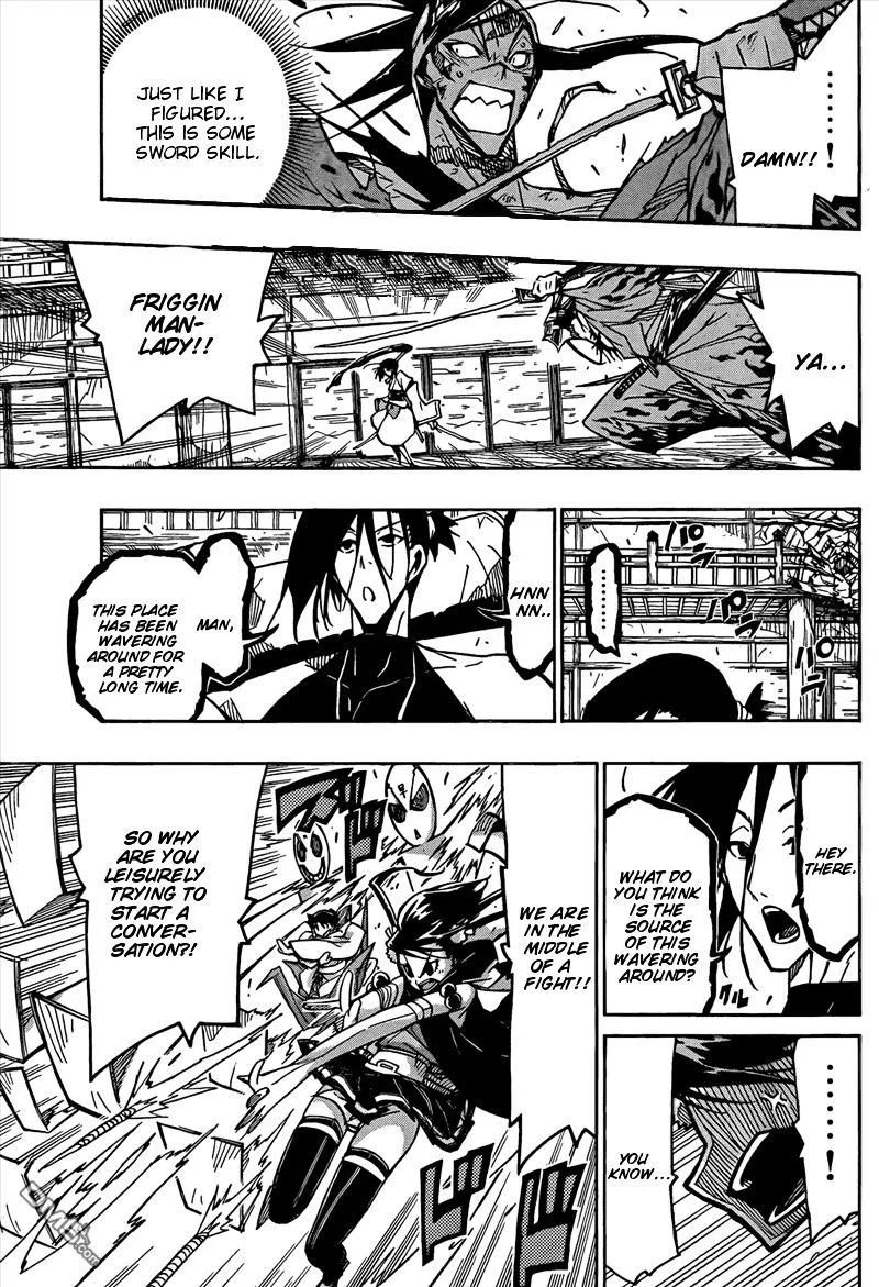 Joujuu Senjin!! Mushibugyo Chapter 111 page 13