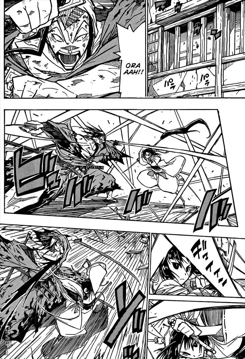 Joujuu Senjin!! Mushibugyo Chapter 111 page 12