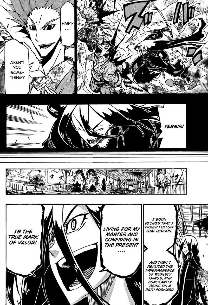Joujuu Senjin!! Mushibugyo Chapter 112 page 8