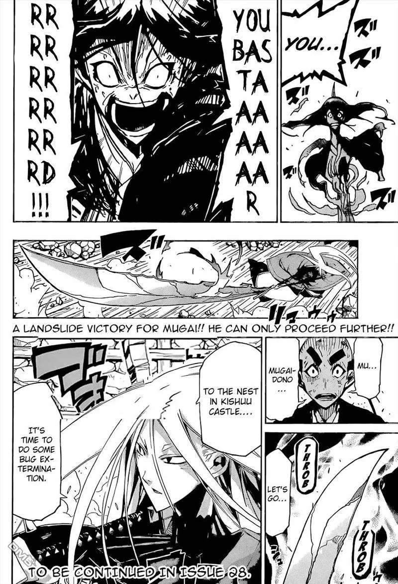 Joujuu Senjin!! Mushibugyo Chapter 112 page 16