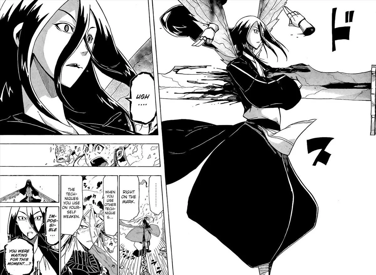 Joujuu Senjin!! Mushibugyo Chapter 112 page 12