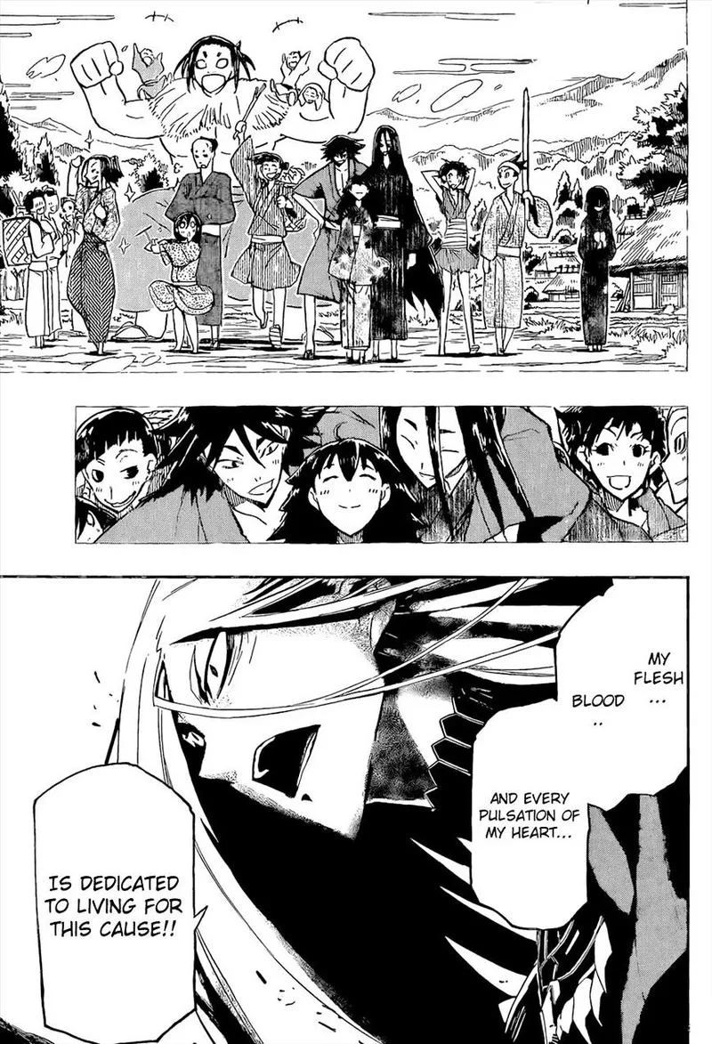 Joujuu Senjin!! Mushibugyo Chapter 112 page 14