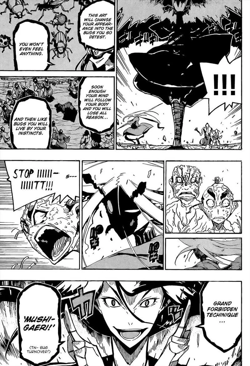 Joujuu Senjin!! Mushibugyo Chapter 112 page 11