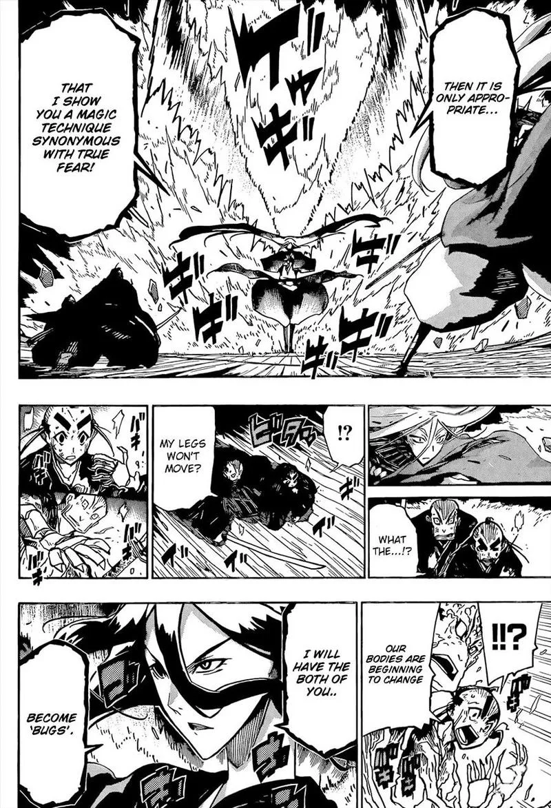 Joujuu Senjin!! Mushibugyo Chapter 112 page 10
