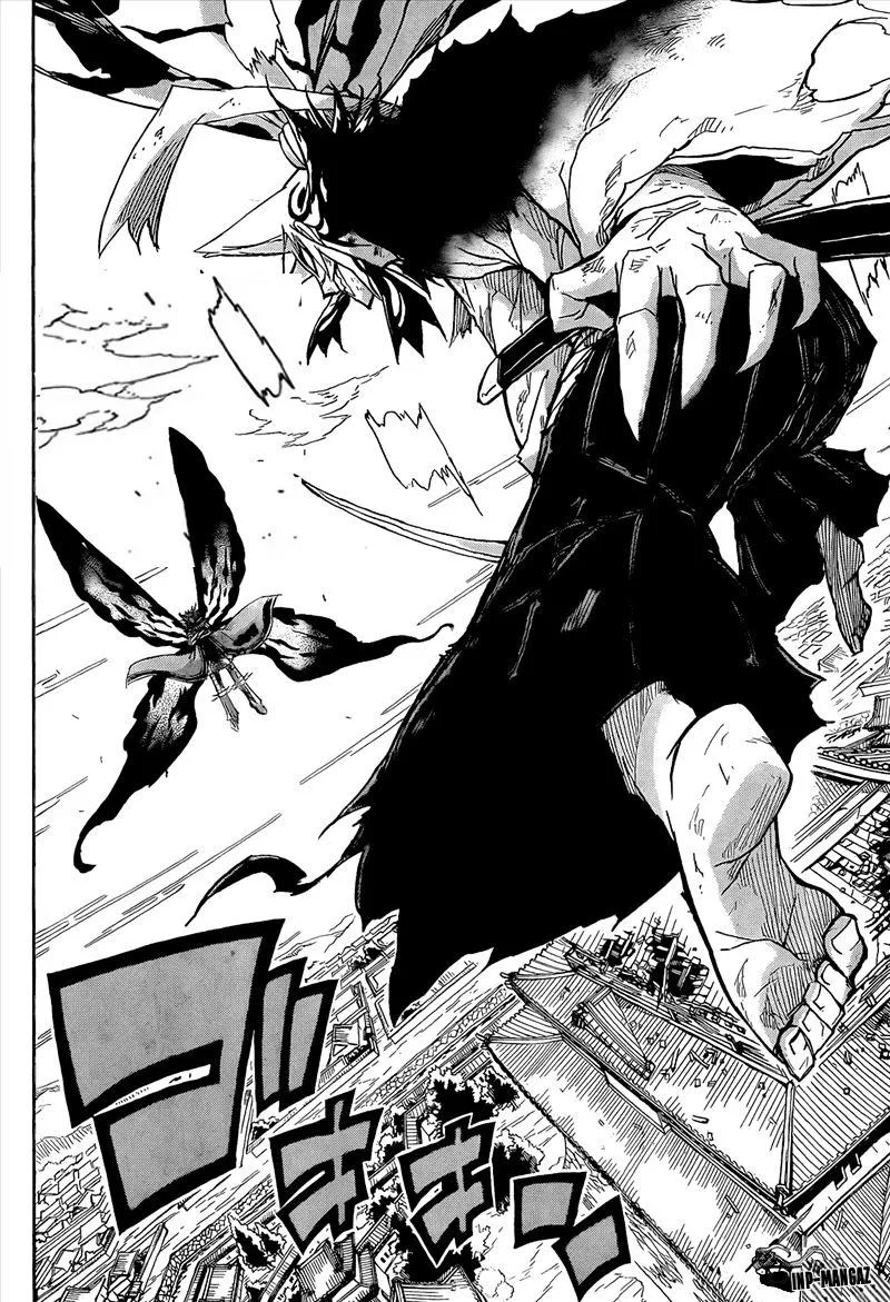 Joujuu Senjin!! Mushibugyo Chapter 113 page 8