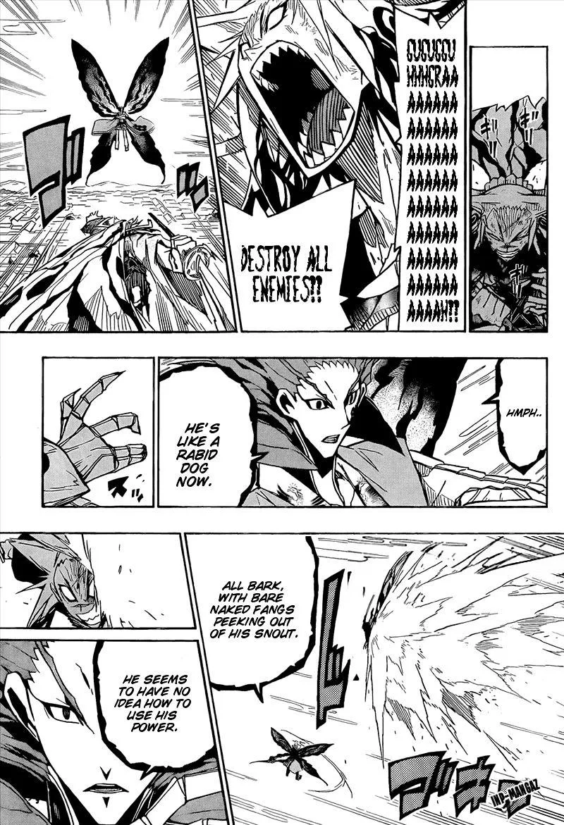 Joujuu Senjin!! Mushibugyo Chapter 113 page 9
