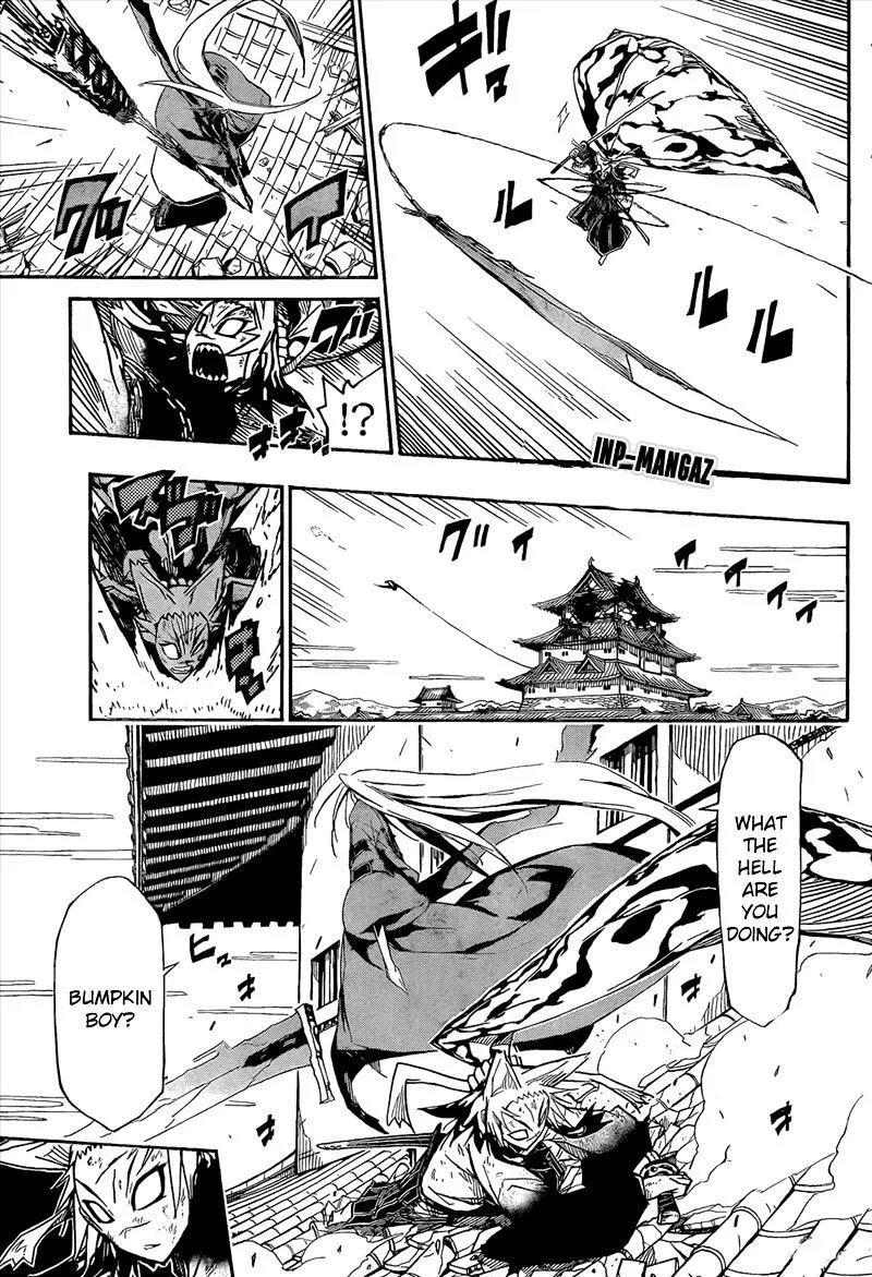 Joujuu Senjin!! Mushibugyo Chapter 113 page 13