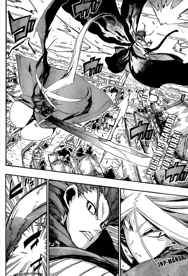 Joujuu Senjin!! Mushibugyo Chapter 114 page 2