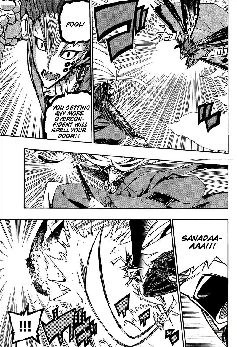 Joujuu Senjin!! Mushibugyo Chapter 114 page 16