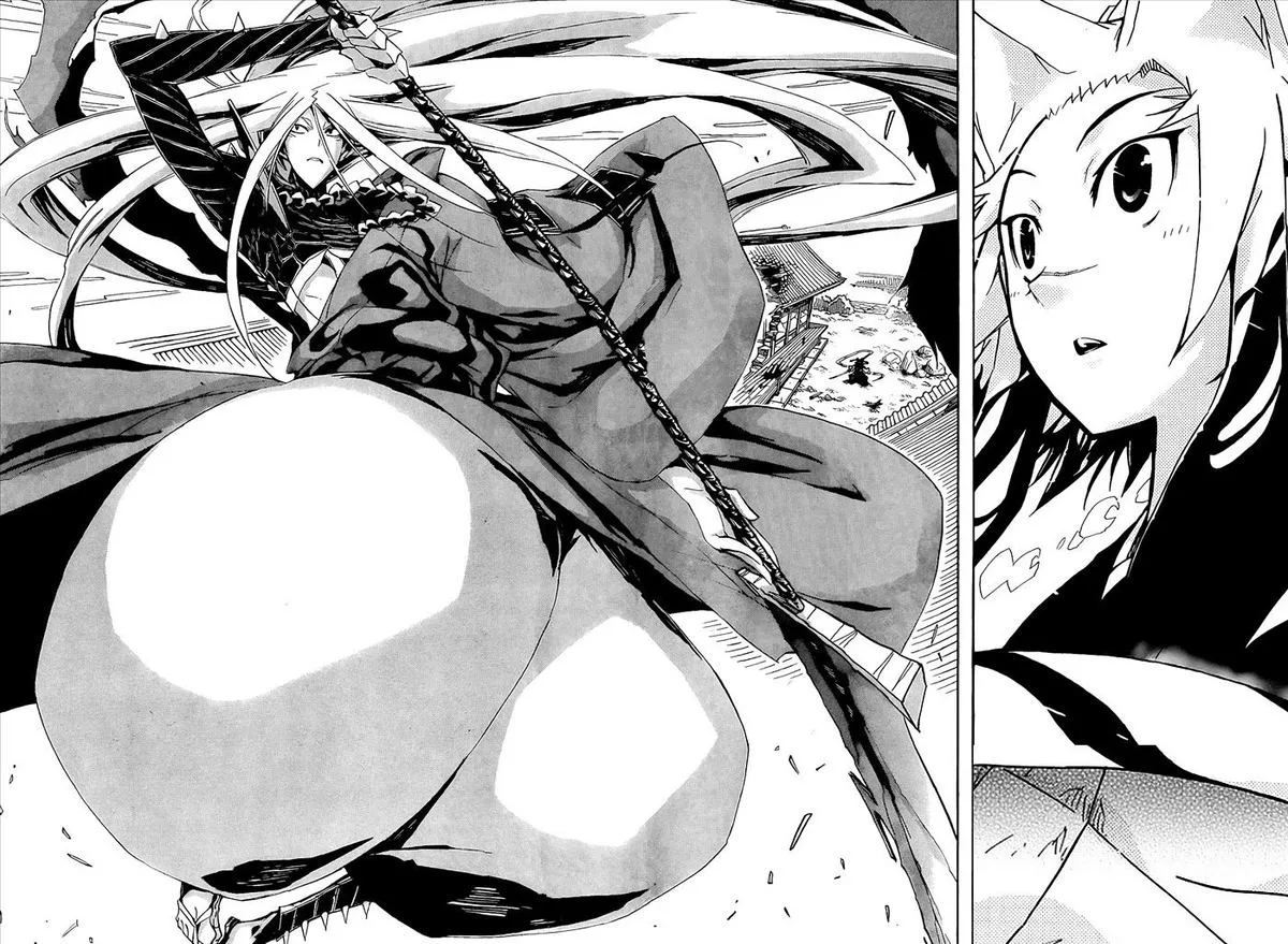 Joujuu Senjin!! Mushibugyo Chapter 114 page 14