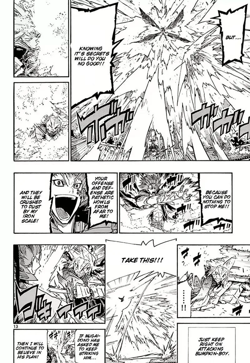 Joujuu Senjin!! Mushibugyo Chapter 115 page 12