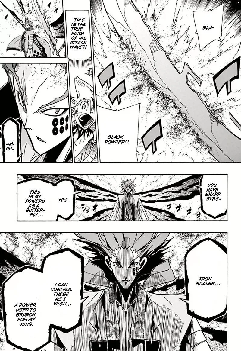 Joujuu Senjin!! Mushibugyo Chapter 115 page 11