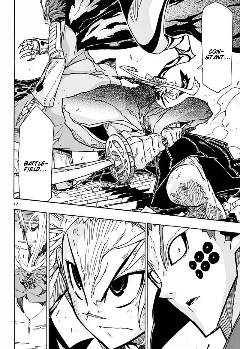 Joujuu Senjin!! Mushibugyo Chapter 115 page 16