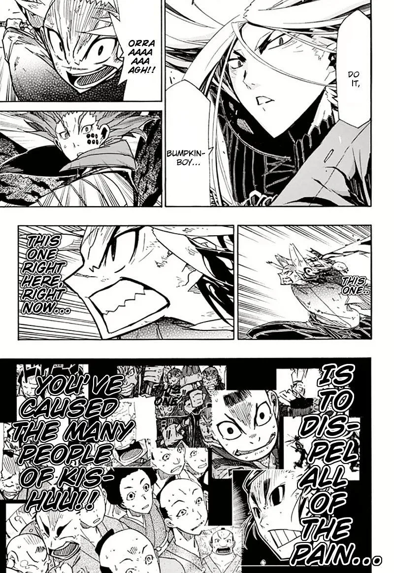 Joujuu Senjin!! Mushibugyo Chapter 115 page 17