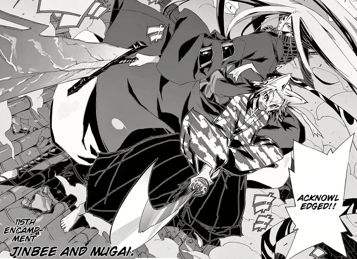 Joujuu Senjin!! Mushibugyo Chapter 115 page 2