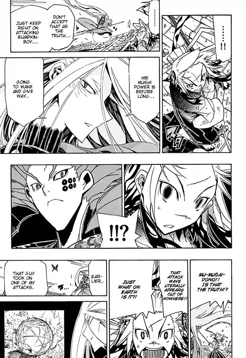 Joujuu Senjin!! Mushibugyo Chapter 115 page 9
