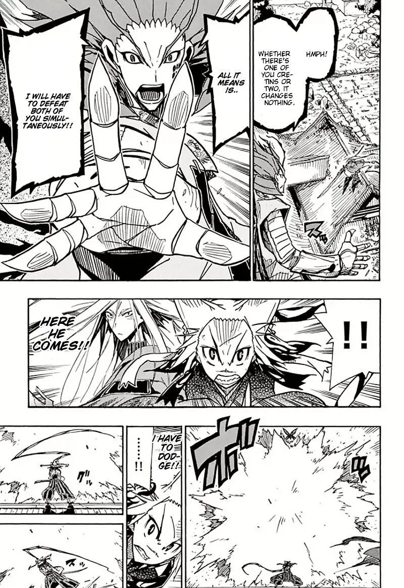Joujuu Senjin!! Mushibugyo Chapter 115 page 3