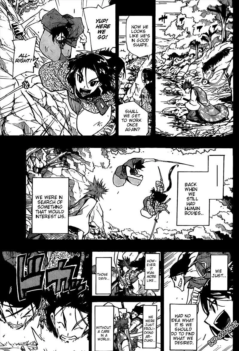 Joujuu Senjin!! Mushibugyo Chapter 116 page 11