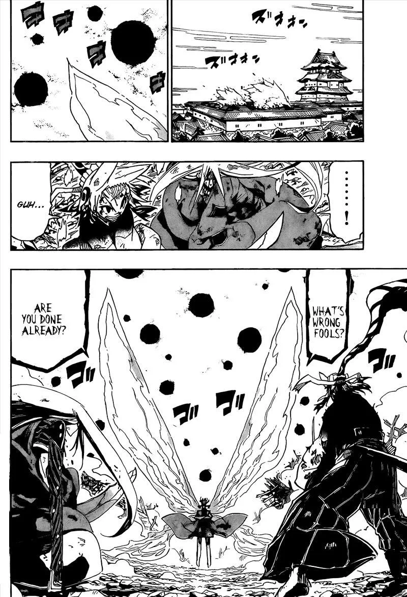 Joujuu Senjin!! Mushibugyo Chapter 116 page 18