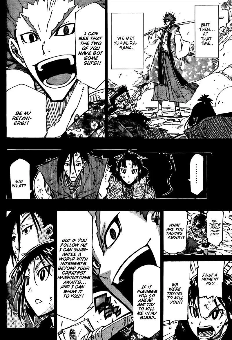 Joujuu Senjin!! Mushibugyo Chapter 116 page 12