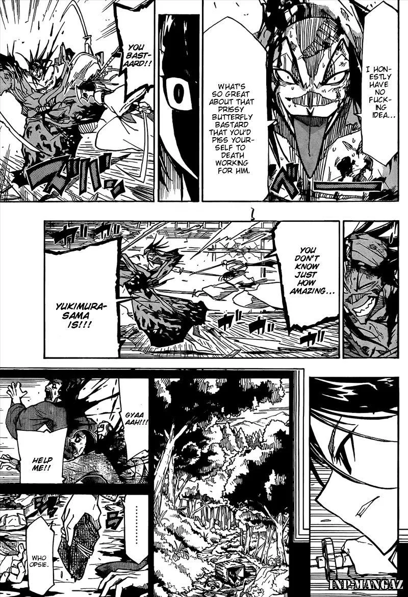 Joujuu Senjin!! Mushibugyo Chapter 116 page 9