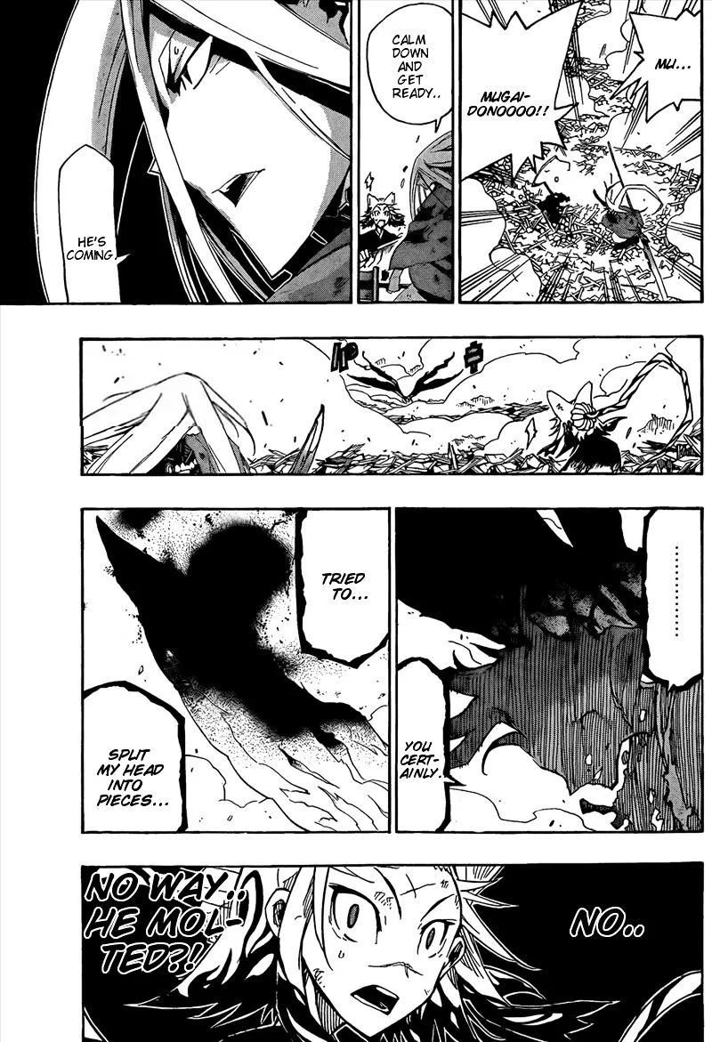 Joujuu Senjin!! Mushibugyo Chapter 116 page 5