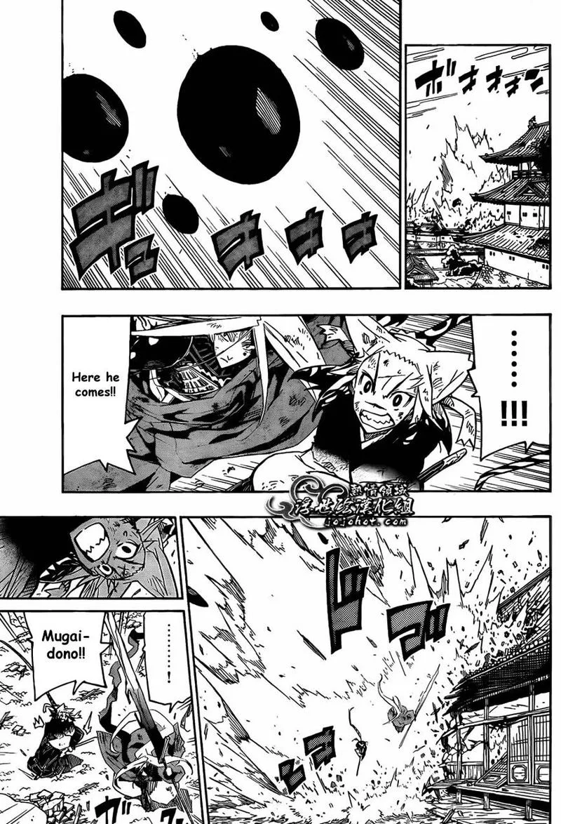 Joujuu Senjin!! Mushibugyo Chapter 117 page 3
