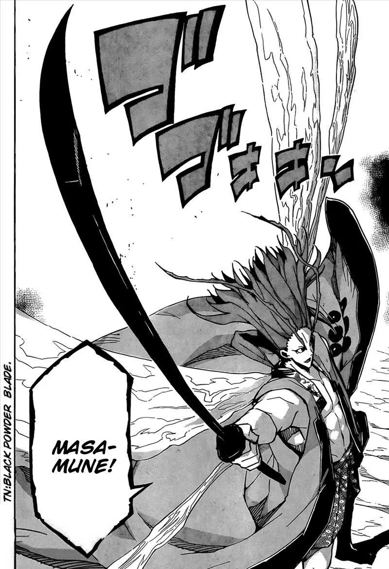 Joujuu Senjin!! Mushibugyo Chapter 118 page 6