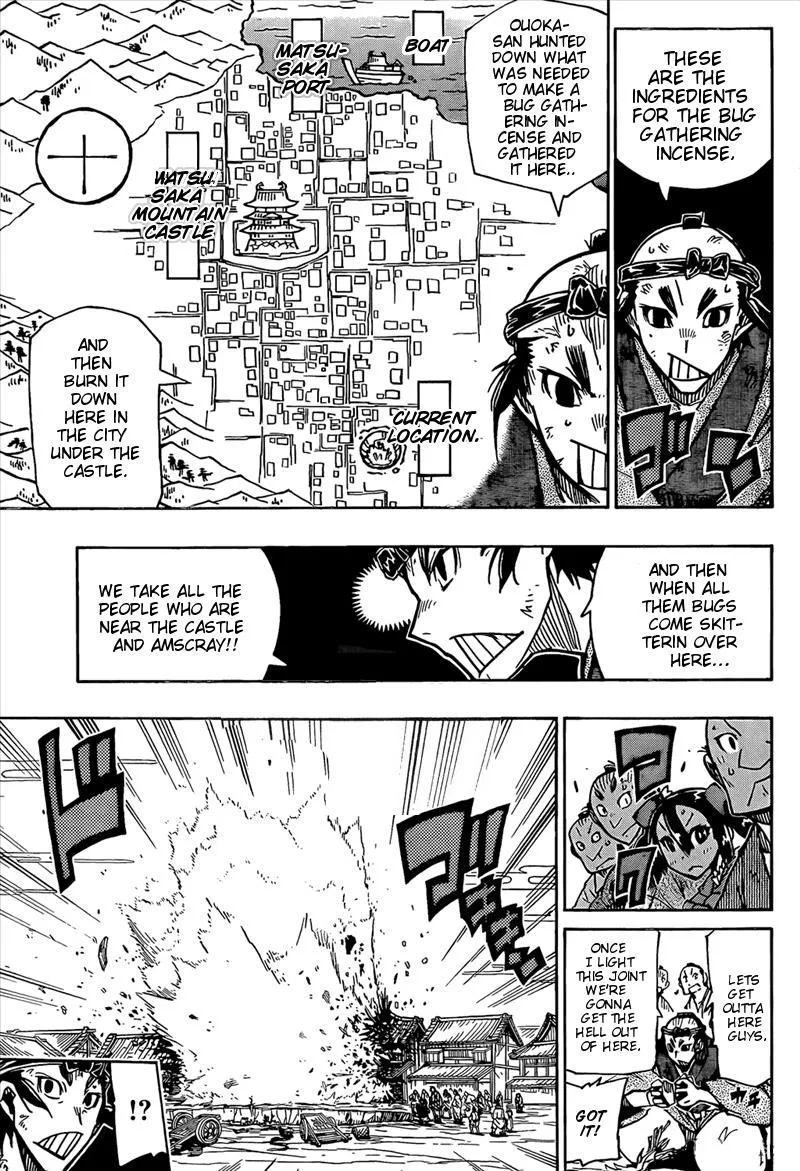 Joujuu Senjin!! Mushibugyo Chapter 118 page 12