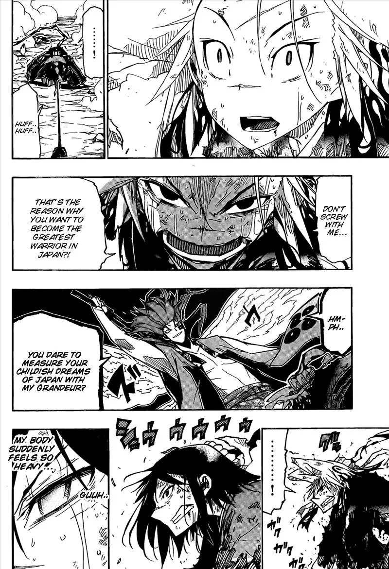 Joujuu Senjin!! Mushibugyo Chapter 119 page 6