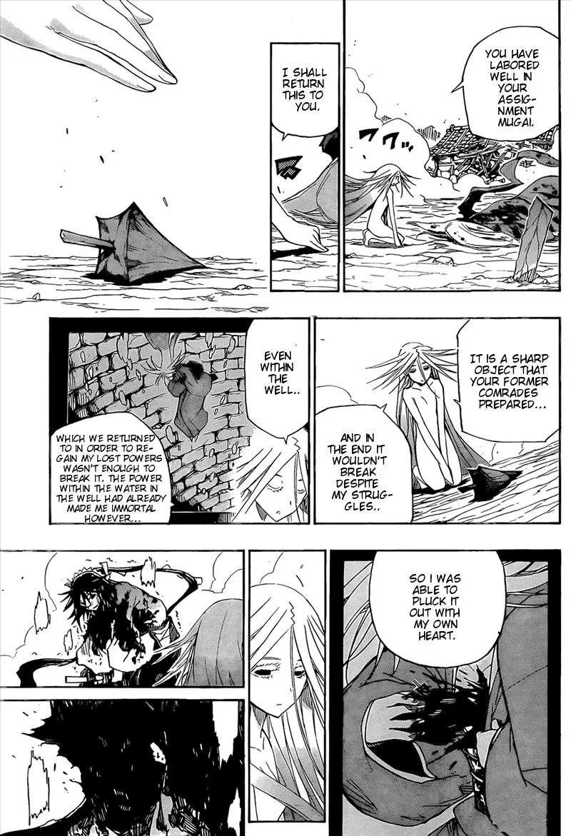 Joujuu Senjin!! Mushibugyo Chapter 119 page 14