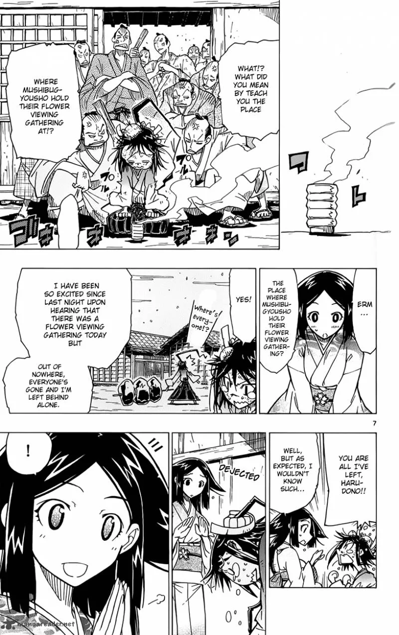 Joujuu Senjin!! Mushibugyo Chapter 12 page 8