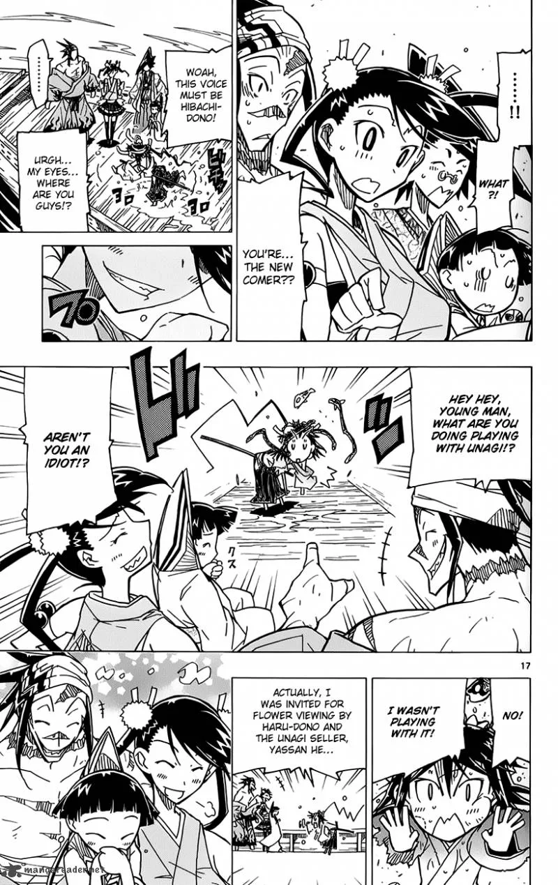 Joujuu Senjin!! Mushibugyo Chapter 12 page 18