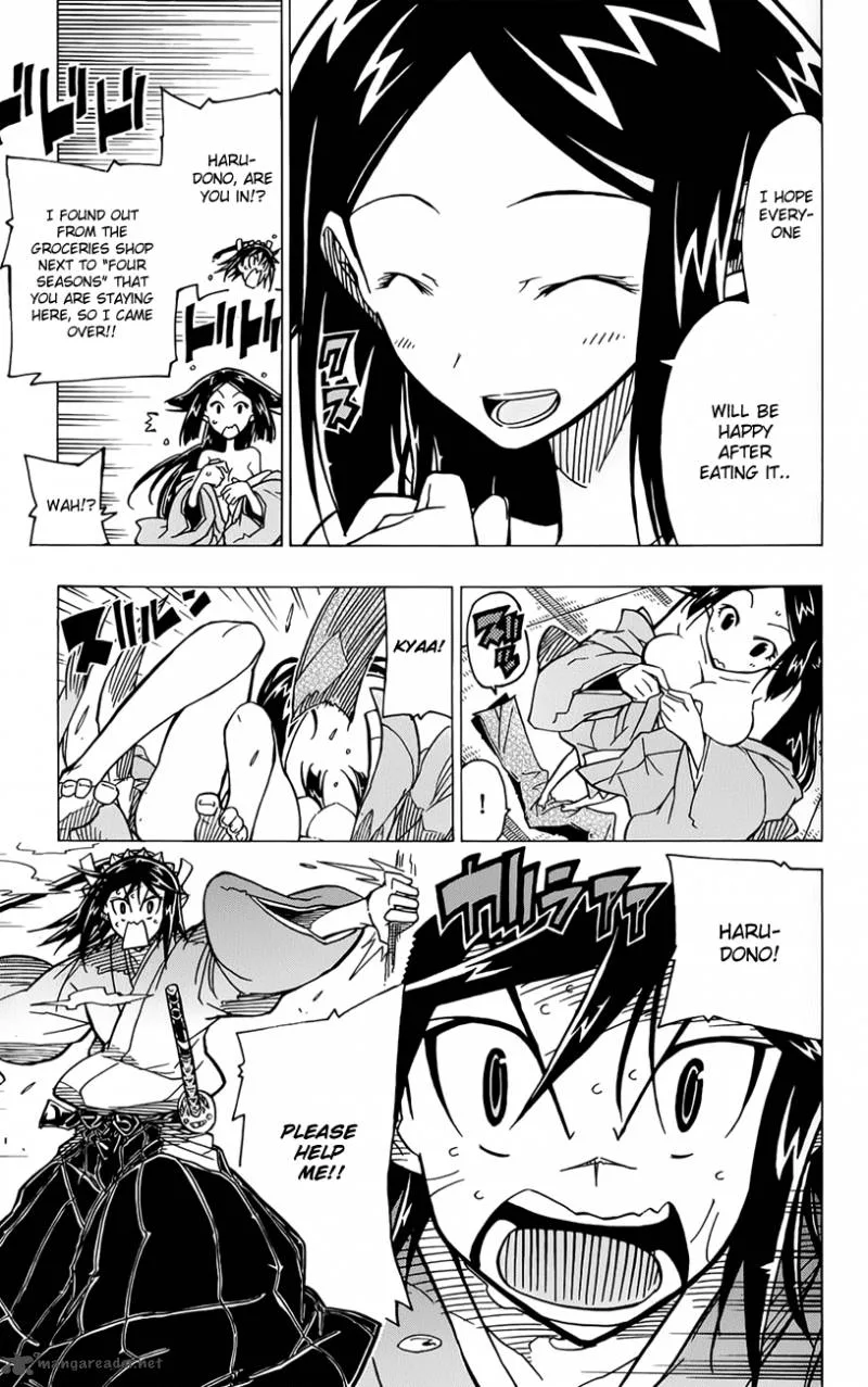 Joujuu Senjin!! Mushibugyo Chapter 12 page 6