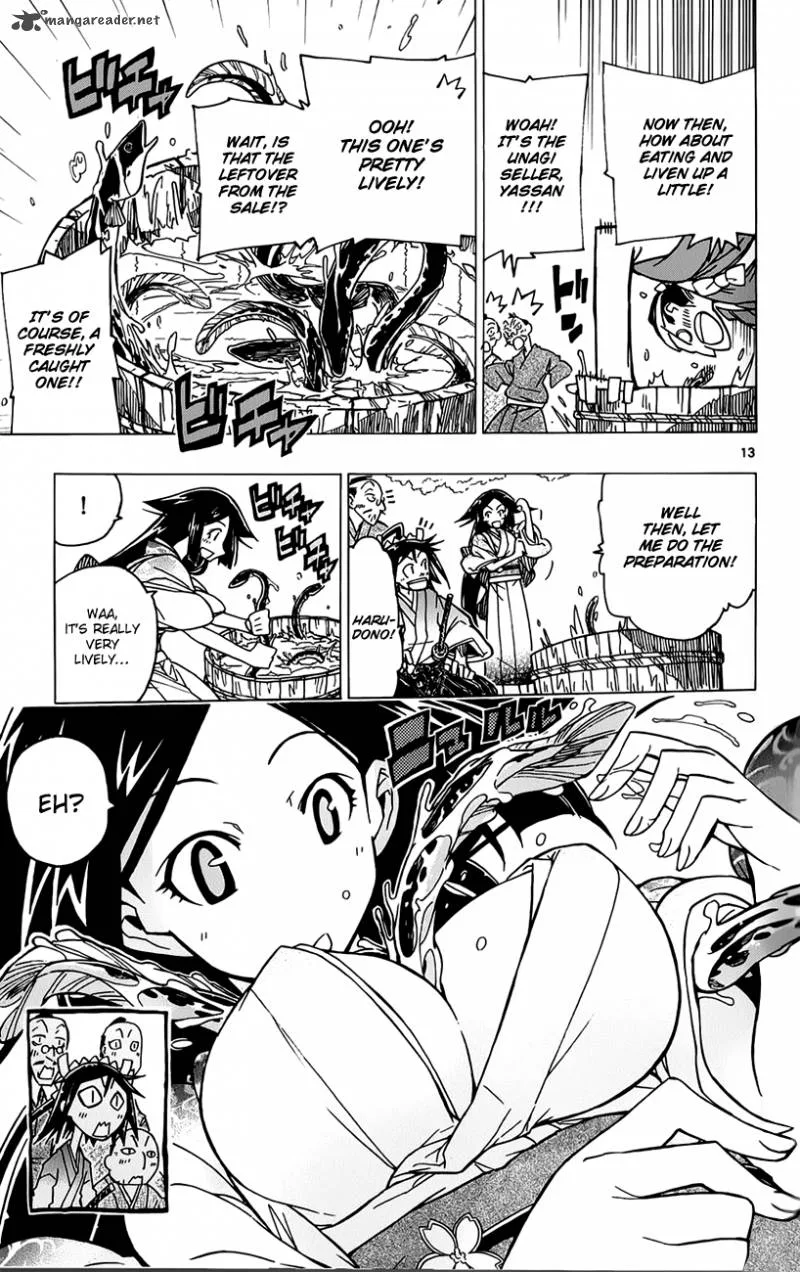 Joujuu Senjin!! Mushibugyo Chapter 12 page 14