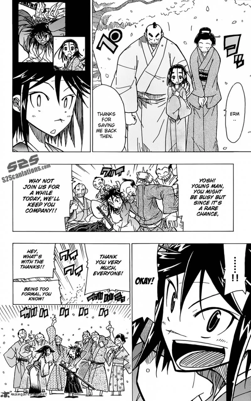Joujuu Senjin!! Mushibugyo Chapter 12 page 13