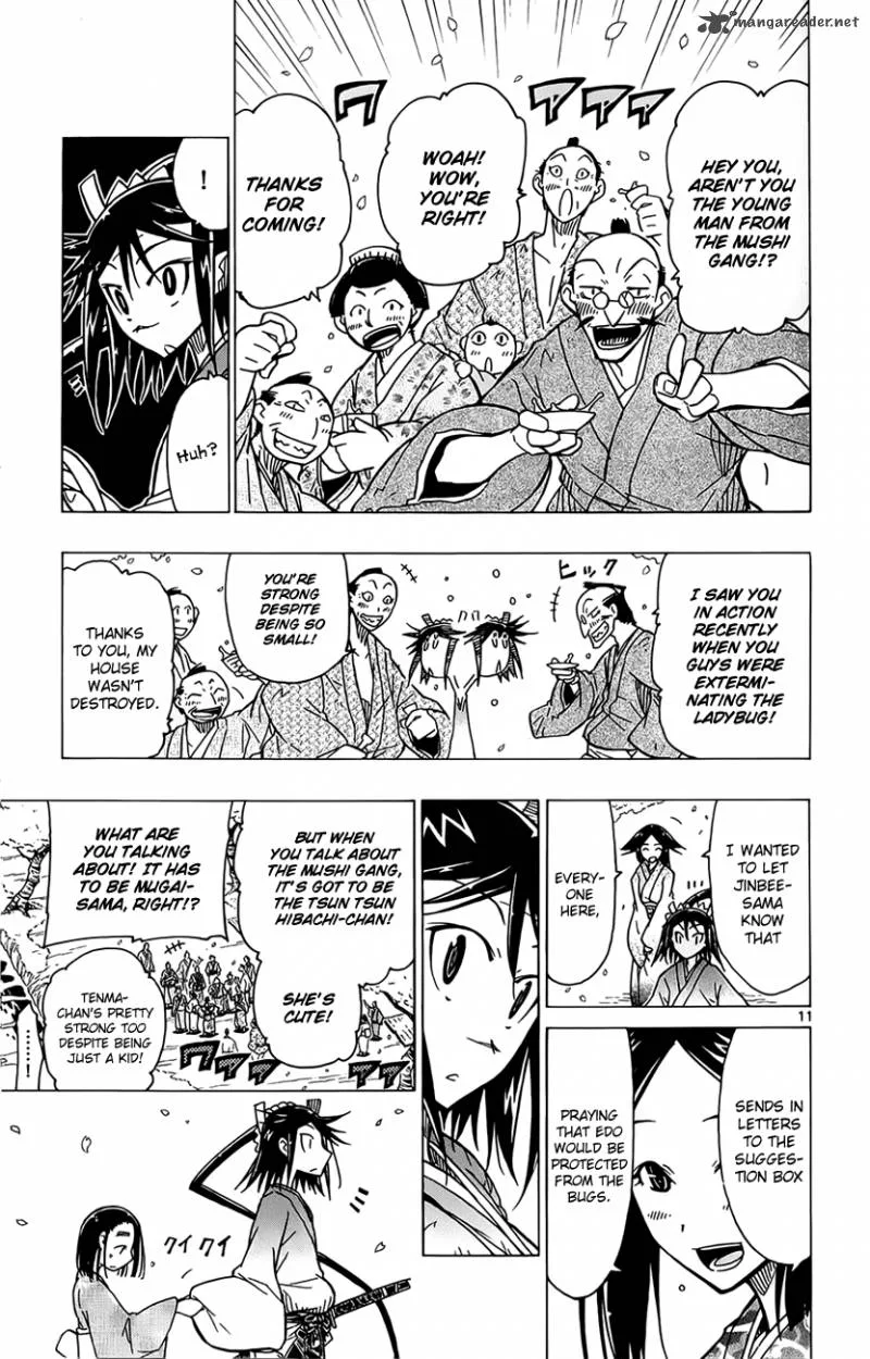 Joujuu Senjin!! Mushibugyo Chapter 12 page 12