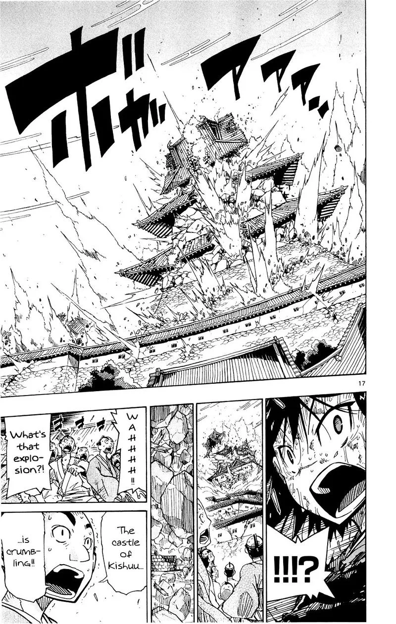 Joujuu Senjin!! Mushibugyo Chapter 120 page 16