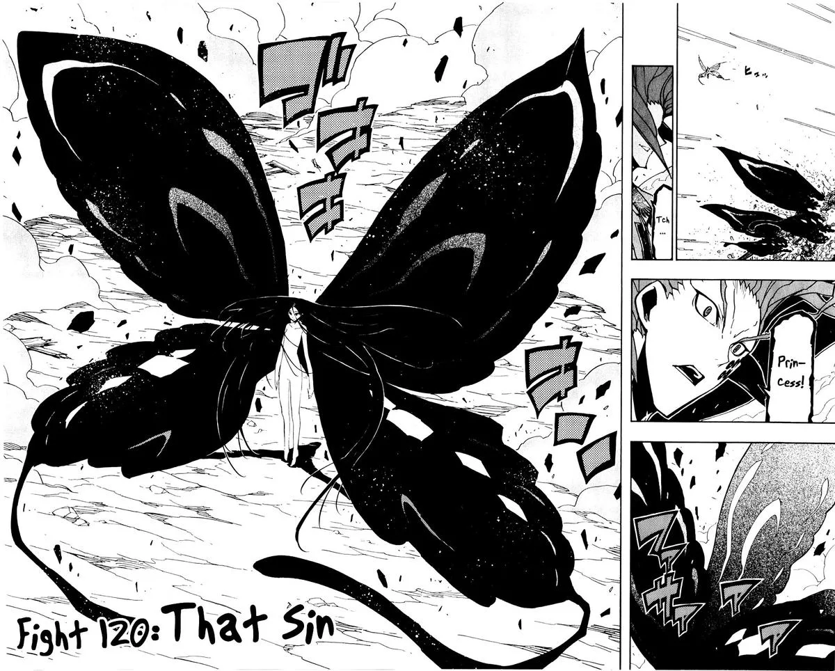 Joujuu Senjin!! Mushibugyo Chapter 120 page 2