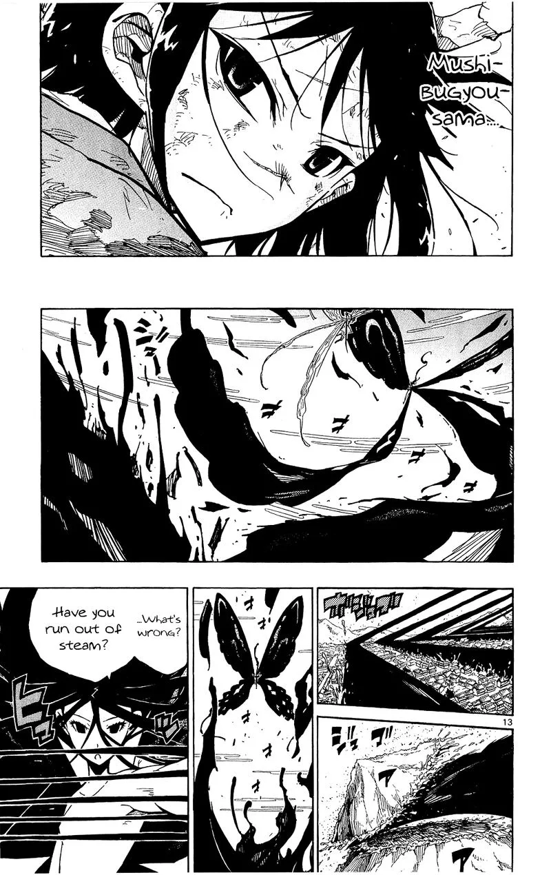 Joujuu Senjin!! Mushibugyo Chapter 121 page 13