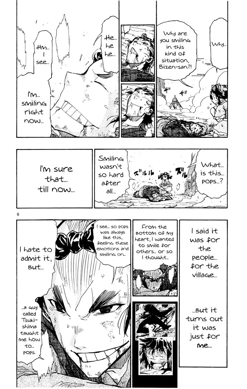 Joujuu Senjin!! Mushibugyo Chapter 121 page 6
