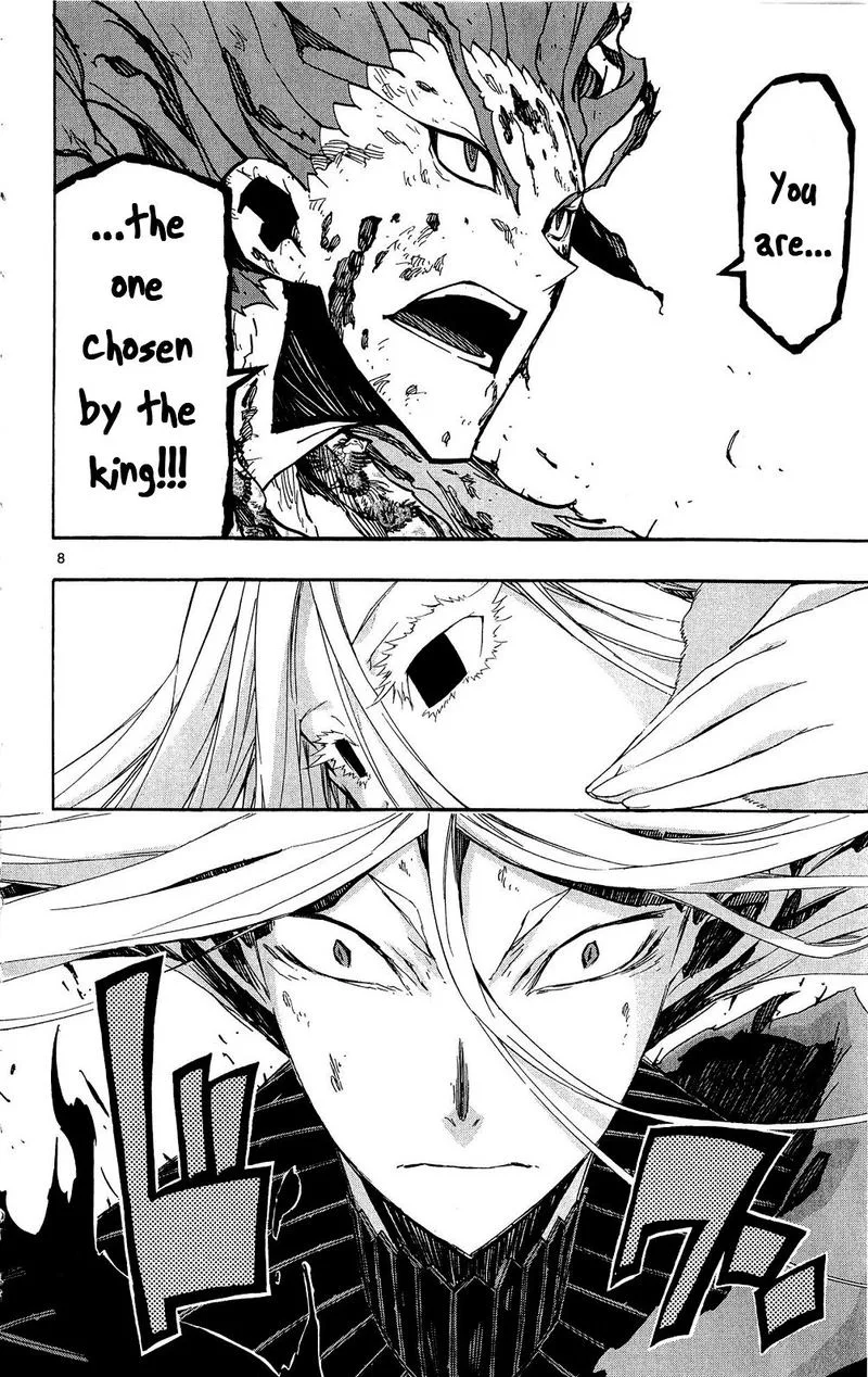 Joujuu Senjin!! Mushibugyo Chapter 122 page 8