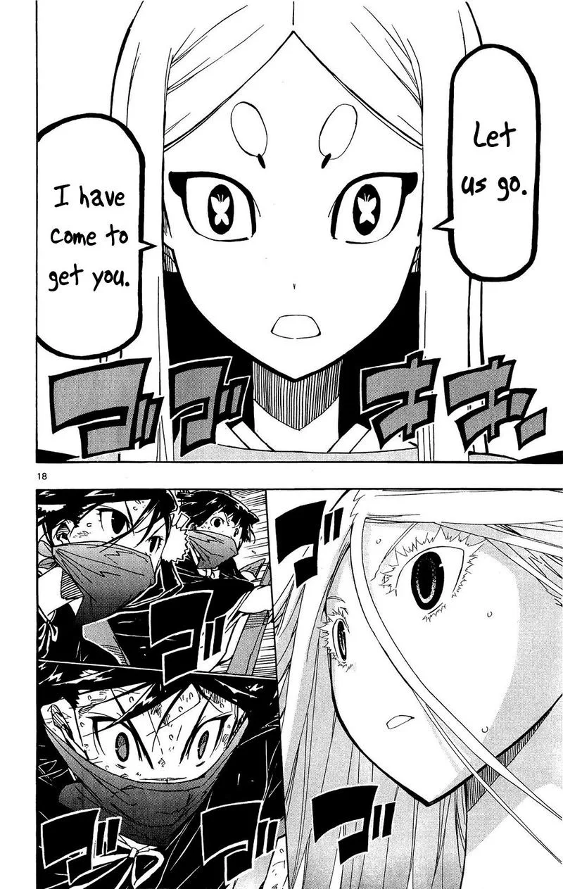 Joujuu Senjin!! Mushibugyo Chapter 122 page 17