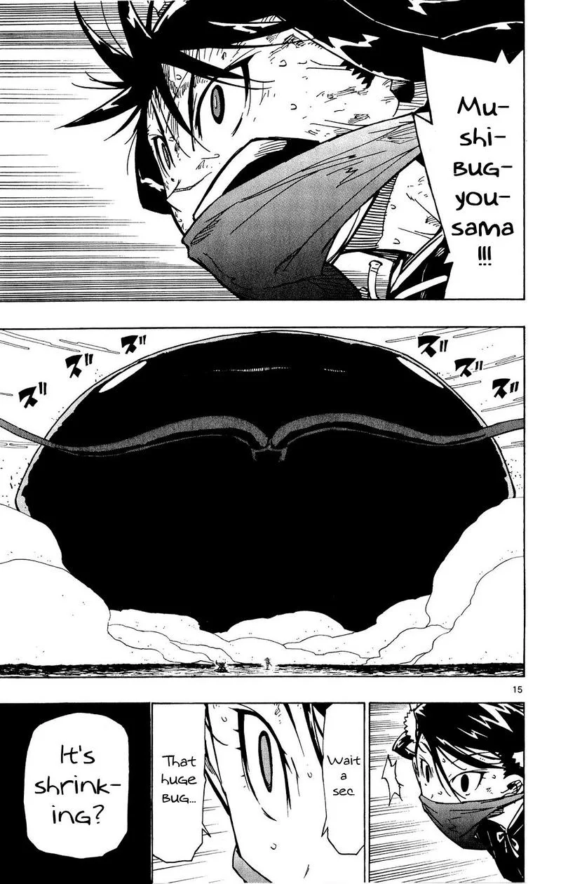 Joujuu Senjin!! Mushibugyo Chapter 122 page 14